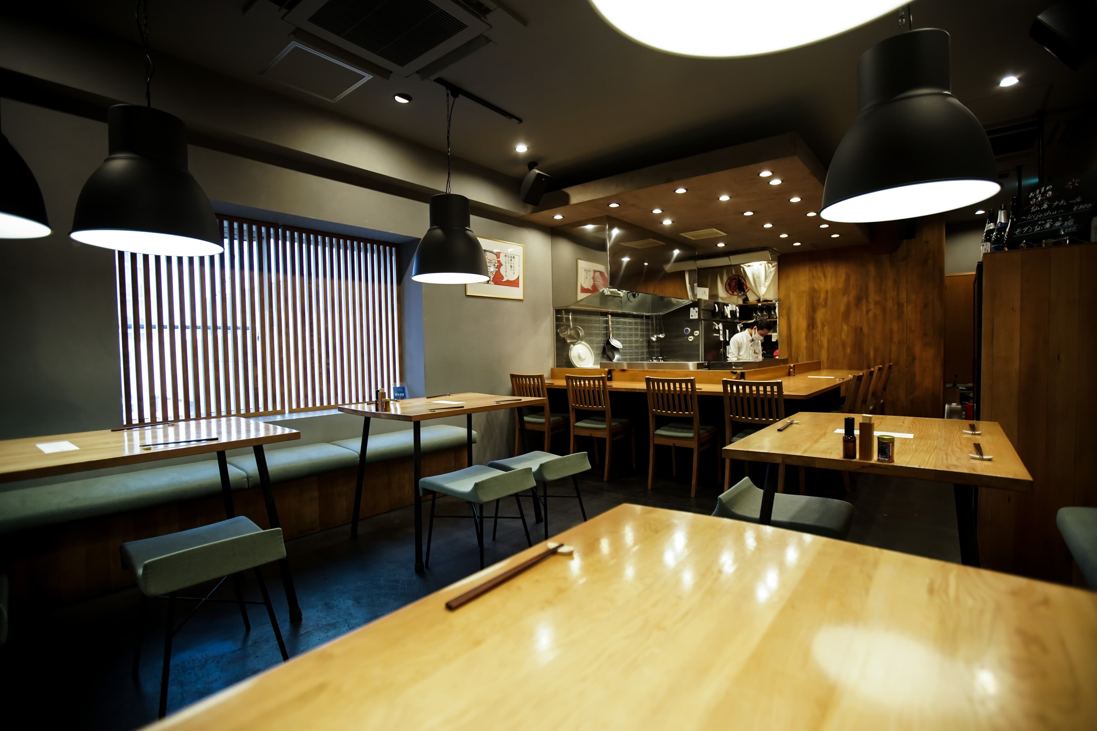 店内の眺め
